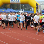 III Kielecka Dycha. Start do biegu / Maciej Makuła / Radio Kielce