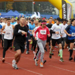 III Kielecka Dycha. Start do biegu / Maciej Makuła / Radio Kielce