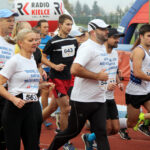 III Kielecka Dycha. W biegu wzięli udział Iwona i Bogdan Wentowie / Maciej Makuła / Radio Kielce