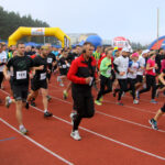 III Kielecka Dycha. Start do biegu / Maciej Makuła / Radio Kielce