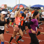 III Kielecka Dycha. Start do biegu / Maciej Makuła / Radio Kielce