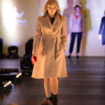 27.10.2013 Wieczór Modnych Filantropów. Pokaz marki Deni Cler - Magdalena Wilczyńska, prawnik. / Wojciech Habdas / Radio Kielce