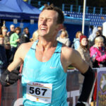 III Kielecka Dycha. Na mecie biegu / Maciej Makuła / Radio Kielce