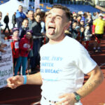 III Kielecka Dycha. Na mecie biegu / Maciej Makuła / Radio Kielce