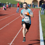 III Kielecka Dycha. Na mecie biegu / Maciej Makuła / Radio Kielce