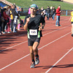 III Kielecka Dycha. Na mecie biegu / Maciej Makuła / Radio Kielce