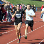 III Kielecka Dycha. Na mecie biegu / Maciej Makuła / Radio Kielce