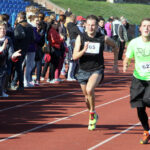 III Kielecka Dycha. Na mecie biegu / Maciej Makuła / Radio Kielce