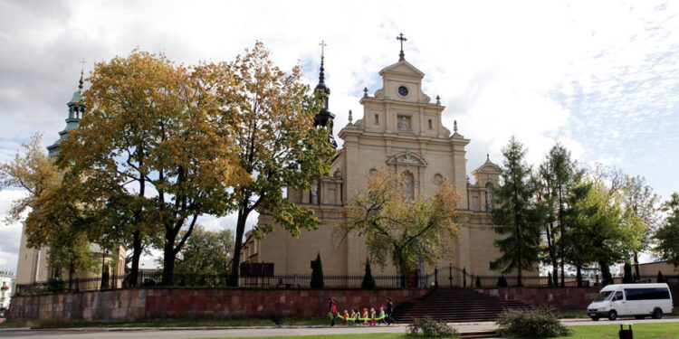 Katedra w Kielcach / Wojciech Habdas / Radio Kielce