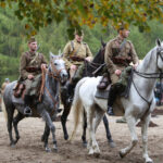 Widowisko historyczne w Tokarni, poświęcone kampanii wrześniowej 1939 roku / Kamil Król / Radio Kielce
