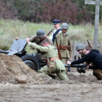 Widowisko historyczne w Tokarni, poświęcone kampanii wrześniowej 1939 roku / Kamil Król / Radio Kielce