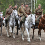 Widowisko historyczne w Tokarni, poświęcone kampanii wrześniowej 1939 roku / Kamil Król / Radio Kielce