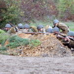 Widowisko historyczne w Tokarni, poświęcone kampanii wrześniowej 1939 roku / Kamil Król / Radio Kielce