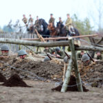 Widowisko historyczne w Tokarni, poświęcone kampanii wrześniowej 1939 roku / Kamil Król / Radio Kielce
