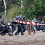 Widowisko historyczne w Tokarni, poświęcone kampanii wrześniowej 1939 roku / Kamil Król / Radio Kielce