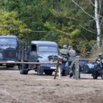 Widowisko historyczne w Tokarni, poświęcone kampanii wrześniowej 1939 roku / Kamil Król / Radio Kielce