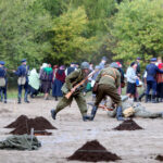 Widowisko historyczne w Tokarni, poświęcone kampanii wrześniowej 1939 roku / Kamil Król / Radio Kielce
