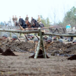 Widowisko historyczne w Tokarni, poświęcone kampanii wrześniowej 1939 roku / Kamil Król / Radio Kielce