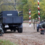 Widowisko historyczne w Tokarni, poświęcone kampanii wrześniowej 1939 roku / Kamil Król / Radio Kielce