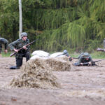 Widowisko historyczne w Tokarni, poświęcone kampanii wrześniowej 1939 roku / Kamil Król / Radio Kielce