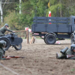 Widowisko historyczne w Tokarni, poświęcone kampanii wrześniowej 1939 roku / Kamil Król / Radio Kielce