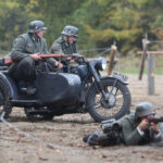 Widowisko historyczne w Tokarni, poświęcone kampanii wrześniowej 1939 roku / Kamil Król / Radio Kielce