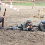 Widowisko historyczne w Tokarni, poświęcone kampanii wrześniowej 1939 roku / Kamil Król / Radio Kielce