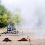 Widowisko historyczne w Tokarni, poświęcone kampanii wrześniowej 1939 roku / Kamil Król / Radio Kielce