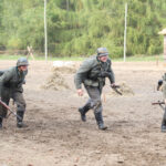 Widowisko historyczne w Tokarni, poświęcone kampanii wrześniowej 1939 roku / Kamil Król / Radio Kielce