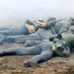 Widowisko historyczne w Tokarni, poświęcone kampanii wrześniowej 1939 roku / Kamil Król / Radio Kielce