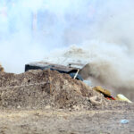 Widowisko historyczne w Tokarni, poświęcone kampanii wrześniowej 1939 roku / Kamil Król / Radio Kielce