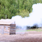 Widowisko historyczne w Tokarni, poświęcone kampanii wrześniowej 1939 roku / Kamil Król / Radio Kielce