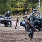 Widowisko historyczne w Tokarni, poświęcone kampanii wrześniowej 1939 roku / Kamil Król / Radio Kielce