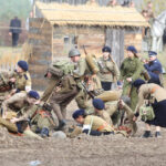 Widowisko historyczne w Tokarni, poświęcone kampanii wrześniowej 1939 roku / Kamil Król / Radio Kielce