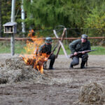 Widowisko historyczne w Tokarni, poświęcone kampanii wrześniowej 1939 roku / Kamil Król / Radio Kielce