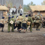 Widowisko historyczne w Tokarni, poświęcone kampanii wrześniowej 1939 roku / Kamil Król / Radio Kielce