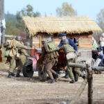 Widowisko historyczne w Tokarni, poświęcone kampanii wrześniowej 1939 roku / Kamil Król / Radio Kielce