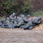 Widowisko historyczne w Tokarni, poświęcone kampanii wrześniowej 1939 roku / Kamil Król / Radio Kielce