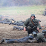 Widowisko historyczne w Tokarni, poświęcone kampanii wrześniowej 1939 roku / Kamil Król / Radio Kielce