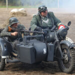 Widowisko historyczne w Tokarni, poświęcone kampanii wrześniowej 1939 roku / Kamil Król / Radio Kielce