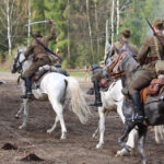 Widowisko historyczne w Tokarni, poświęcone kampanii wrześniowej 1939 roku / Kamil Król / Radio Kielce