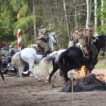 Widowisko historyczne w Tokarni, poświęcone kampanii wrześniowej 1939 roku / Kamil Król / Radio Kielce