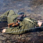 Widowisko historyczne w Tokarni, poświęcone kampanii wrześniowej 1939 roku / Kamil Król / Radio Kielce