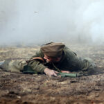 Widowisko historyczne w Tokarni, poświęcone kampanii wrześniowej 1939 roku / Kamil Król / Radio Kielce