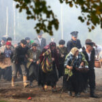 Widowisko historyczne w Tokarni, poświęcone kampanii wrześniowej 1939 roku / Kamil Król / Radio Kielce