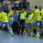 Mecz 3. kolejki Ligi Mistrzów Vive Tauron Kielce - Motor Zaporoże / Kamil Król / Radio Kielce