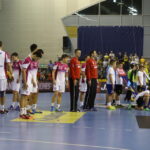 Mecz 3. kolejki Ligi Mistrzów Vive Tauron Kielce - Motor Zaporoże / Kamil Król / Radio Kielce