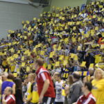 Mecz 3. kolejki Ligi Mistrzów Vive Tauron Kielce - Motor Zaporoże / Kamil Król / Radio Kielce