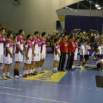 Mecz 3. kolejki Ligi Mistrzów Vive Tauron Kielce - Motor Zaporoże / Kamil Król / Radio Kielce