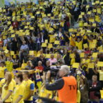 Mecz 3. kolejki Ligi Mistrzów Vive Tauron Kielce - Motor Zaporoże / Kamil Król / Radio Kielce